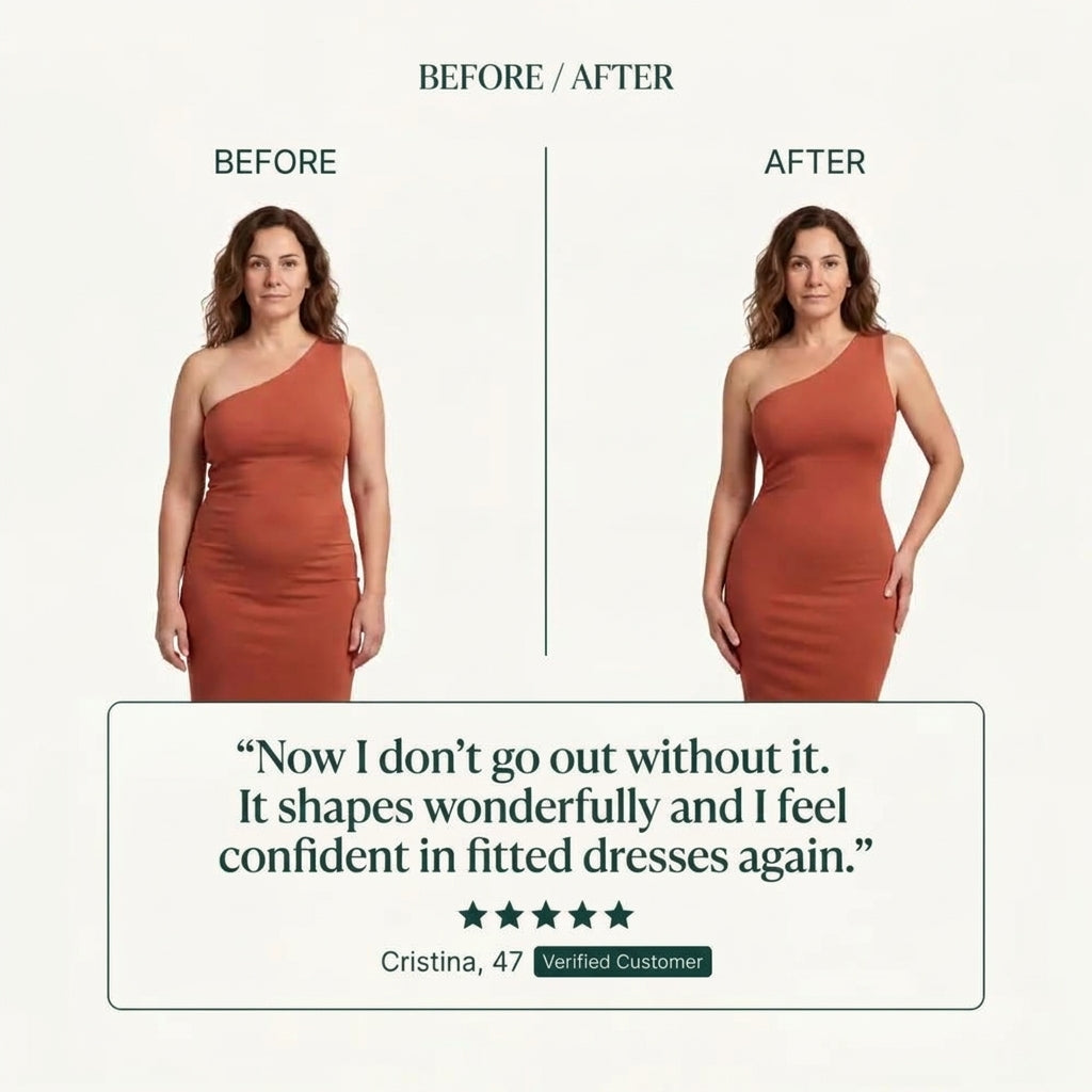High-Waisted Tummy-Control Shapewear