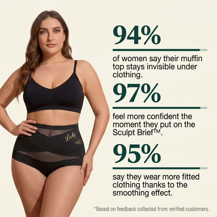 High-Waisted Tummy-Control Shapewear