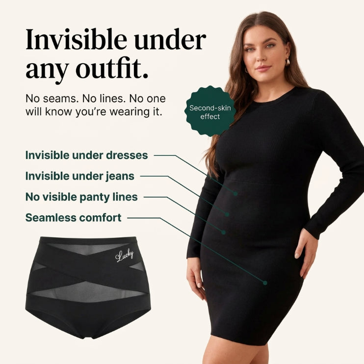 High-Waisted Tummy-Control Shapewear